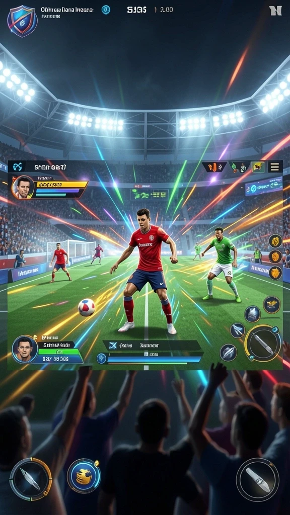 Grafis level yang menakjubkan dan detail tinggi.