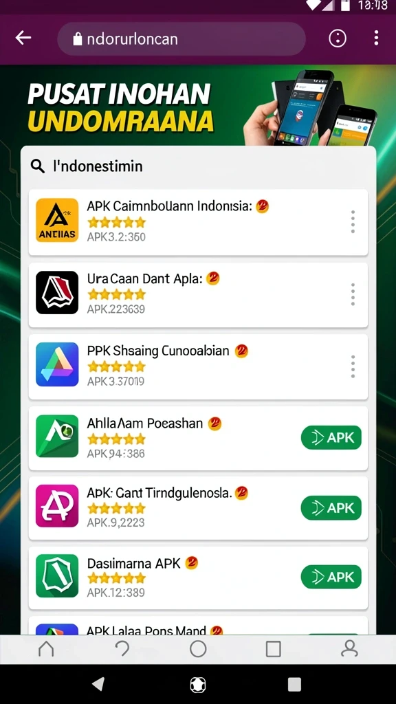Fitur upgrade yang memungkinkan kustomisasi karakter.