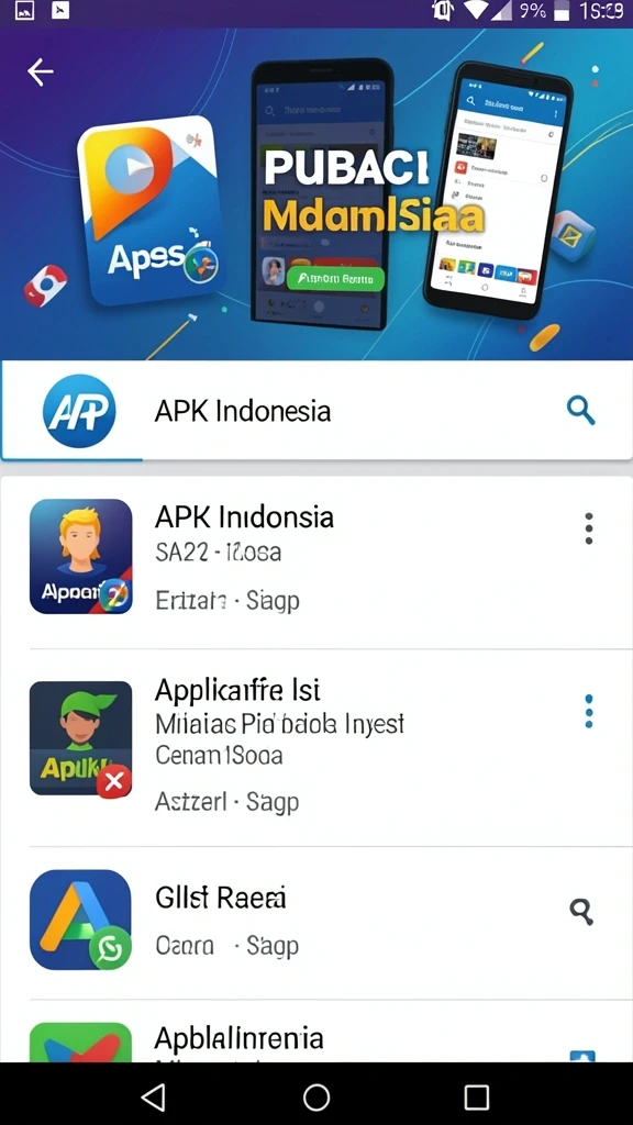 Desain karakter yang beragam dan penuh warna.