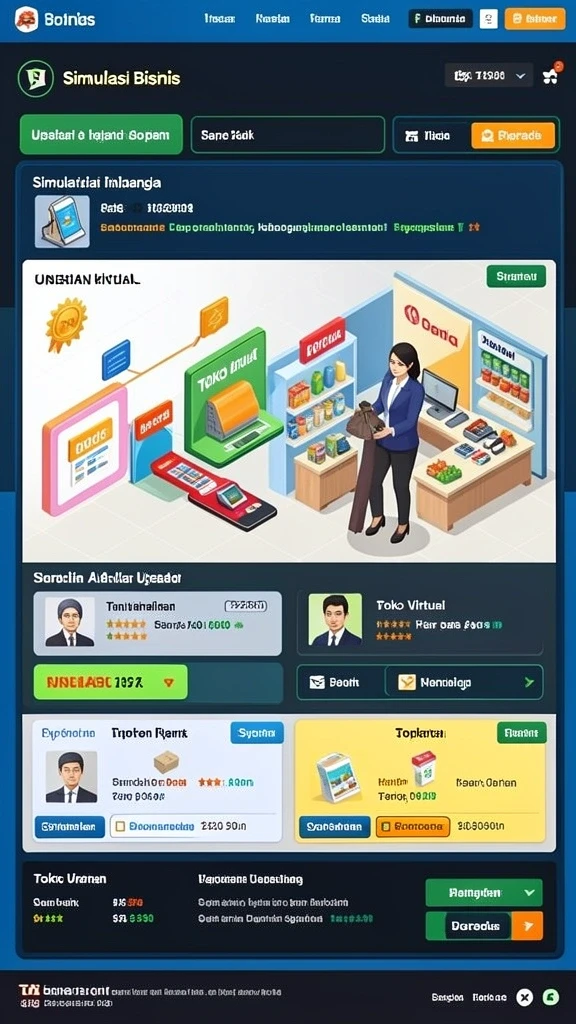 Grafis berkualitas tinggi yang memukau pemain.
