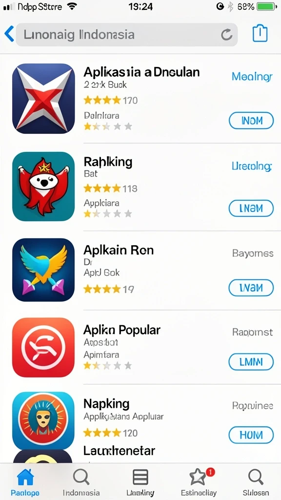 Tampilan antarmuka yang menarik dan mudah dinavigasi.