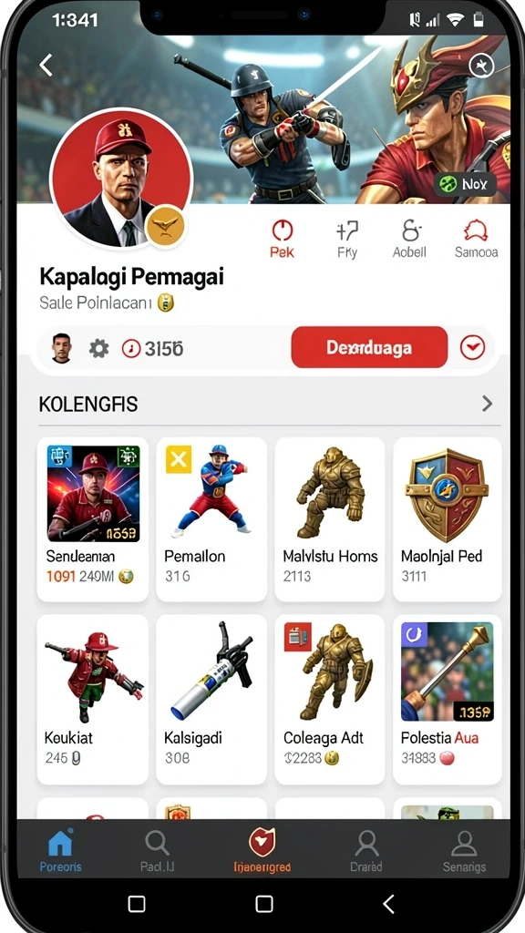 Tampilan grafis yang menawan dan jelas.