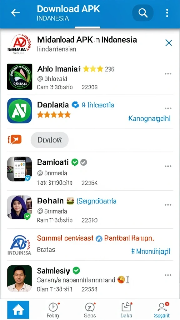 Tampilan antarmuka yang menarik dan mudah digunakan.