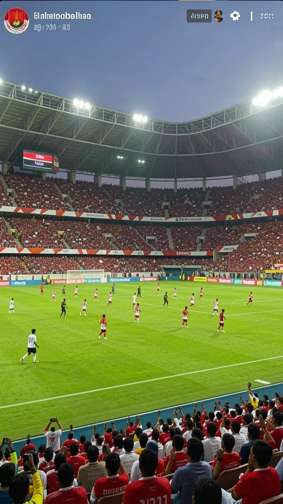 Tampilan karakter utama yang menawan.