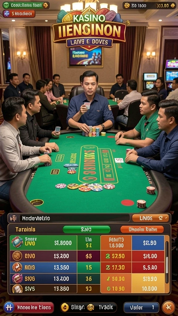 Berbagai tema slot dengan desain kreatif yang menawan.