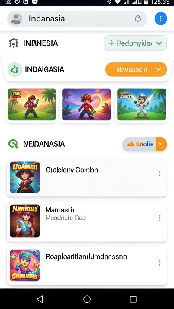 Pemain dapat menciptakan desain batik mereka sendiri.