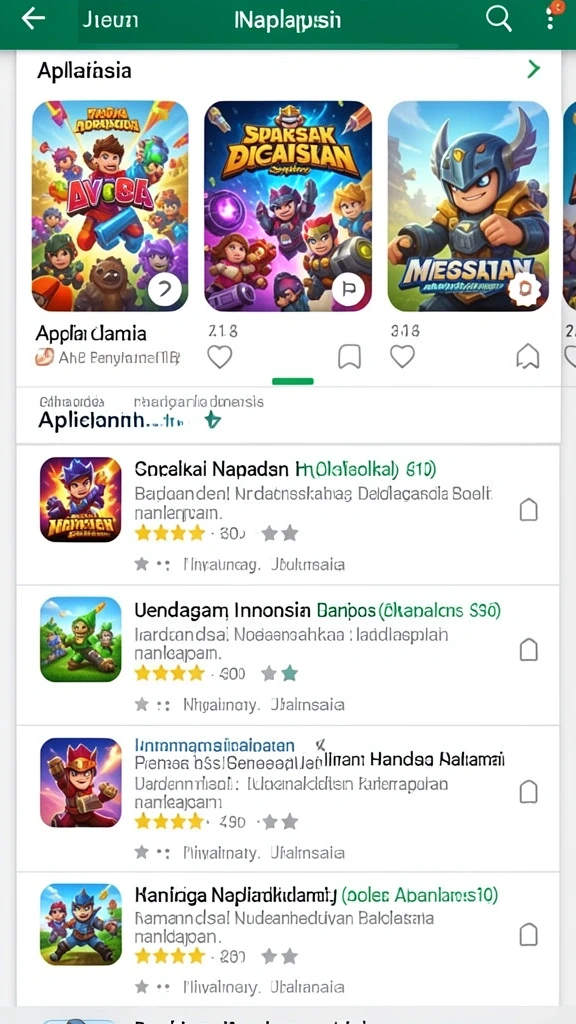 Tampilan antarmuka yang ramah pengguna.