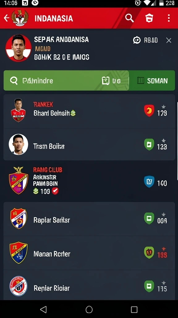 Beragam pilihan permainan yang menarik.