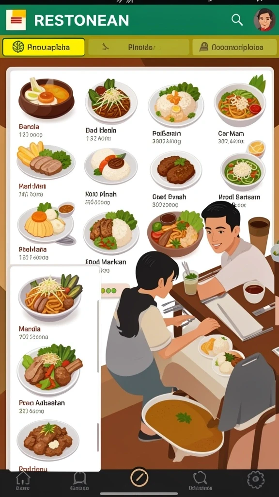 Beragam pilihan permainan yang selalu diperbaharui.