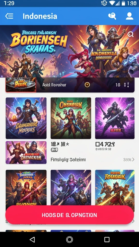 Screenshot 2: Beragam hadiah yang bisa dimenangkan.