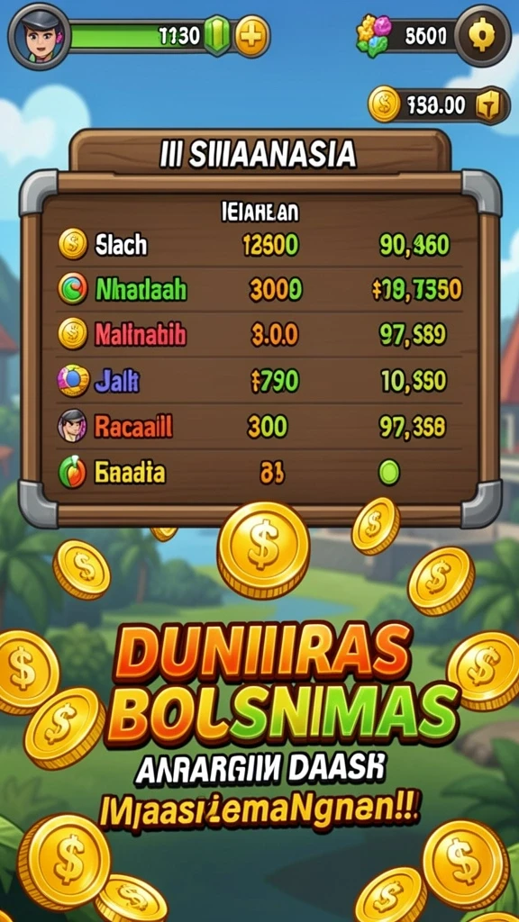 Bonus melimpah untuk setiap pemain.