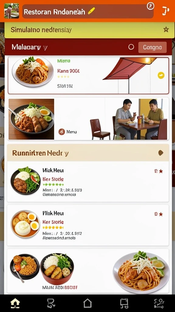 Memperlihatkan leaderboard yang menunjukkan skor tertinggi.