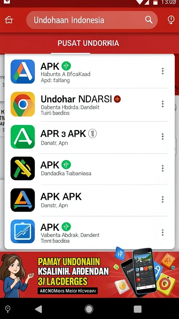 Tampilan antarmuka yang modern dan menarik.