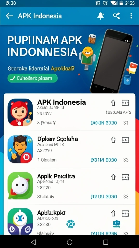 Tampilan antarmuka yang menarik dan mudah digunakan.