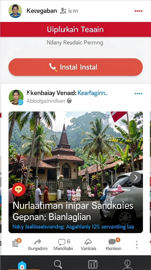 Tampilan antarmuka yang menarik dan mudah digunakan.