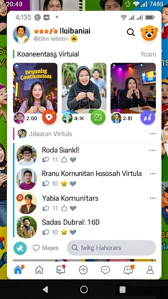 Momen kemenangan yang menggembirakan di DEWALIN.