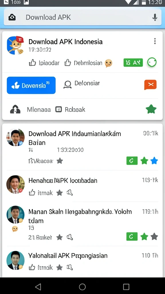 Berbagai pilihan permainan yang menarik.