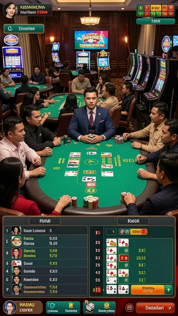 Fitur bonus dan promosi menarik setiap hari.