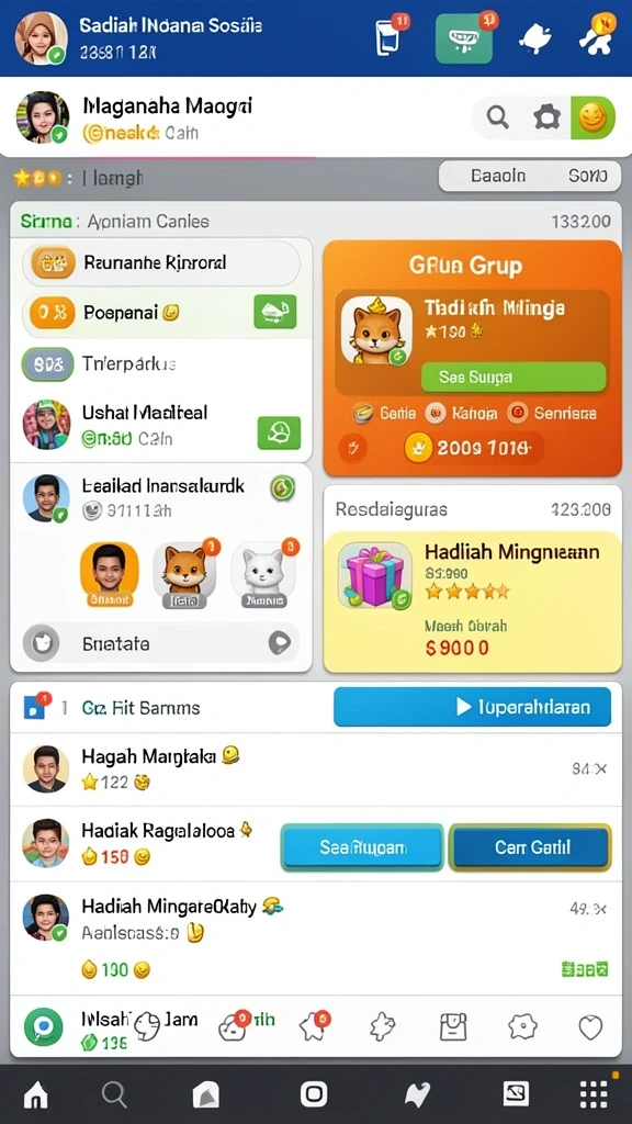 Statistik permainan untuk analisis angka yang tepat.