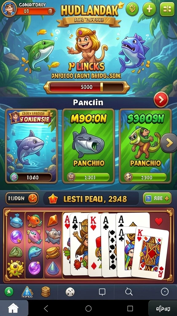 Tangkapan layar fitur multiplayer yang seru dan interaktif.