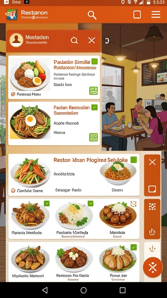 Tampilan utama DORAHOKI dengan desain yang menarik.
