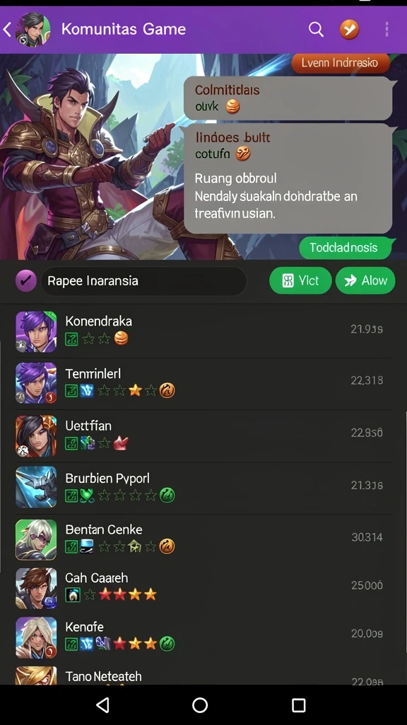 Level penuh tantangan untuk diuji kemampuannya.