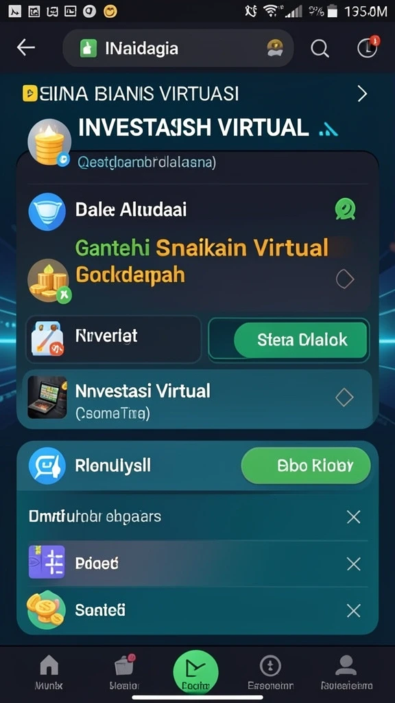 Tampilan antarmuka yang menarik dan mudah dinavigasi.