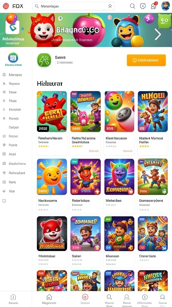 Karakter unik yang menambah pengalaman bermain.