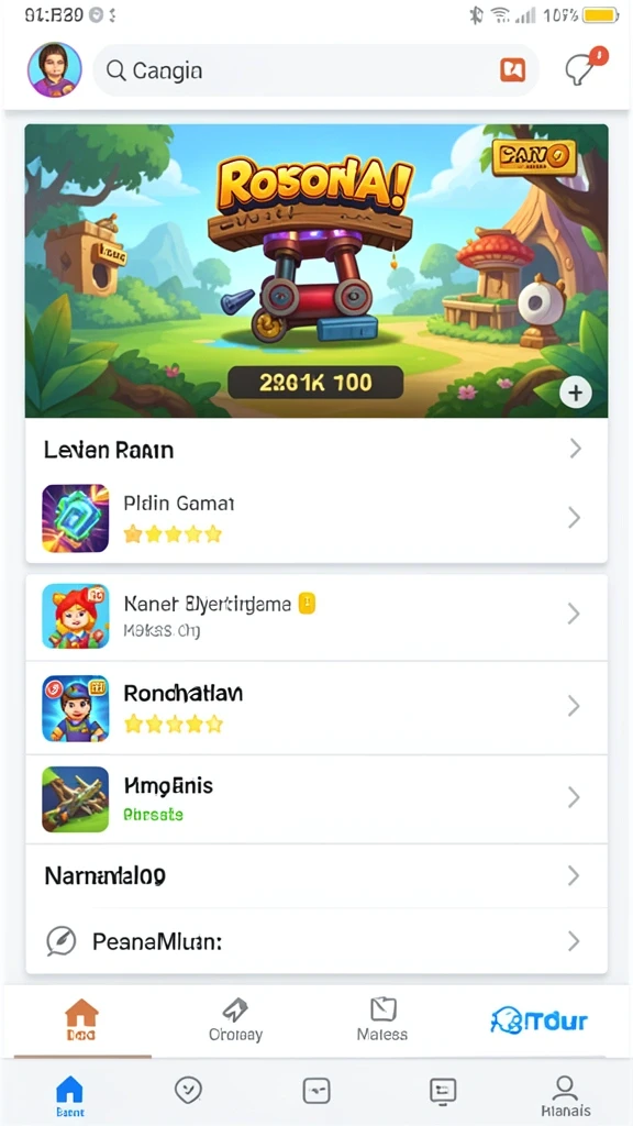 Tangkapan layar DYO1 ini menunjukkan fitur multiplayer yang seru.