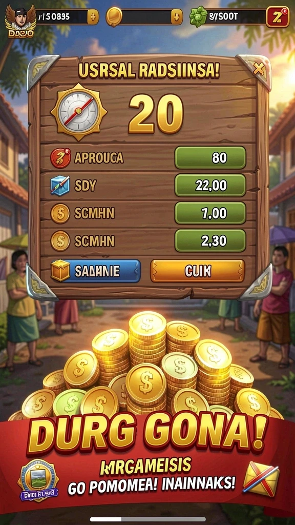 Karakter dan item yang beragam untuk dikumpulkan.