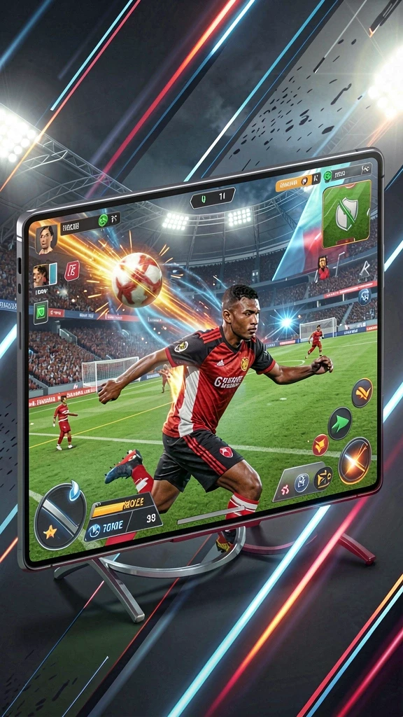Mode multiplayer yang seru dan kompetitif.