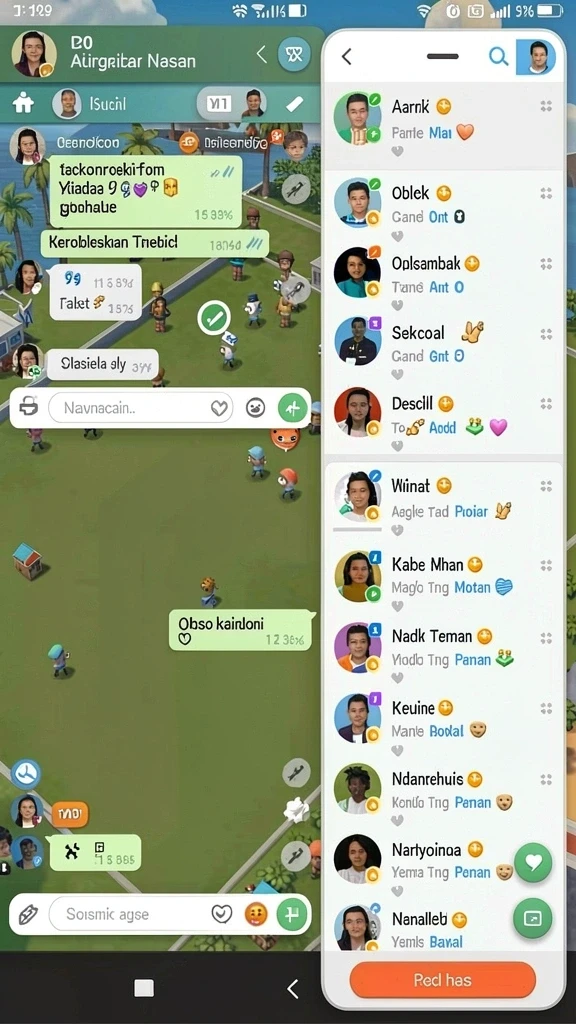 Tampilan grafis yang menakjubkan.