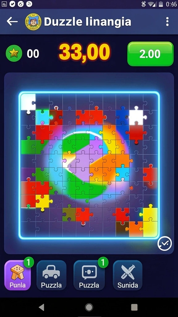 Gameplay seru yang menantang keahlian.