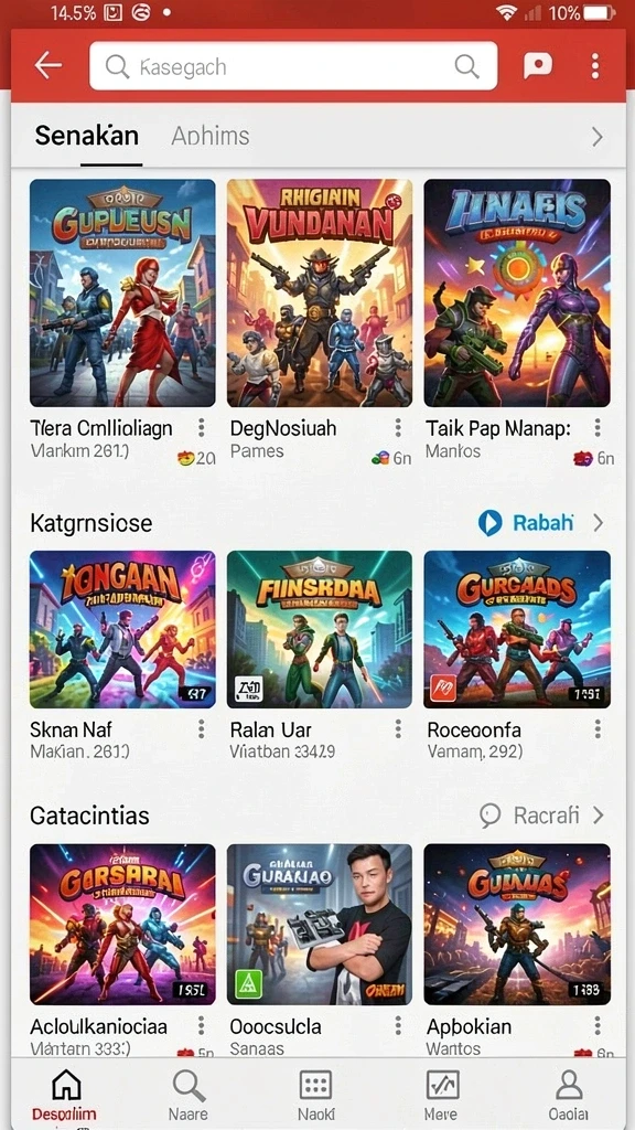 Fitur kustomisasi karakter yang menarik.