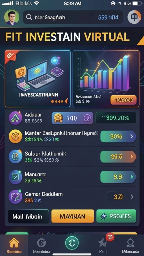 Salah satu level yang menantang dan seru.
