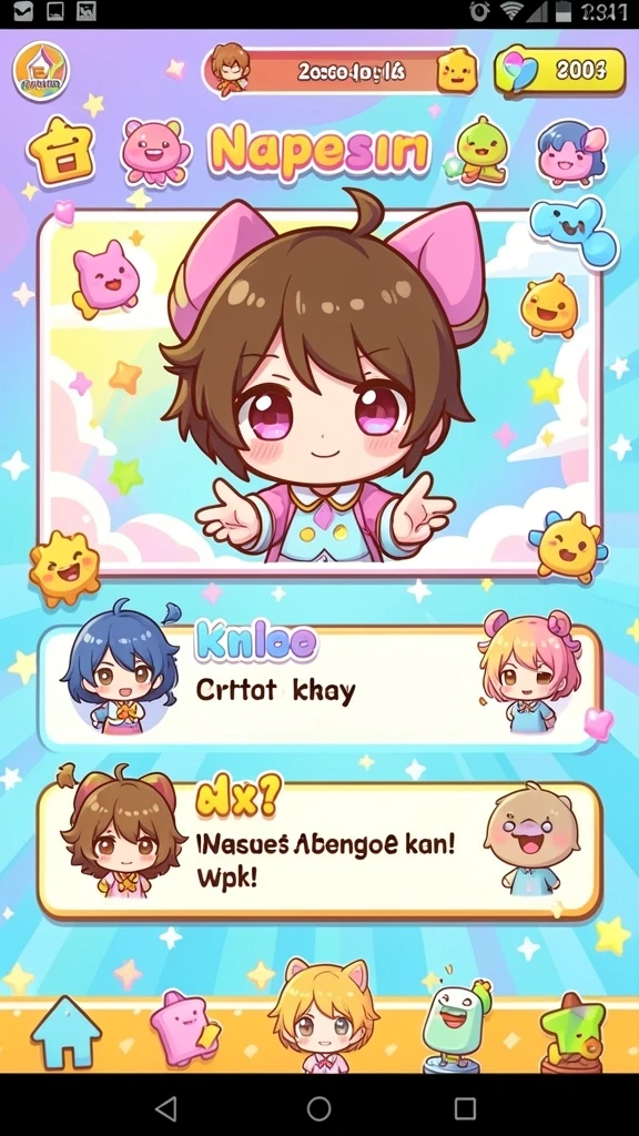 Mode multiplayer yang membuat permainan lebih kompetitif.
