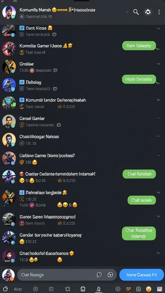 Tampilan utama aplikasi GACOR668 yang menarik.