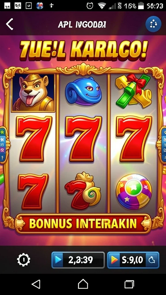 GAMBAR 2 - Menampilkan fitur bonus yang menggiurkan.