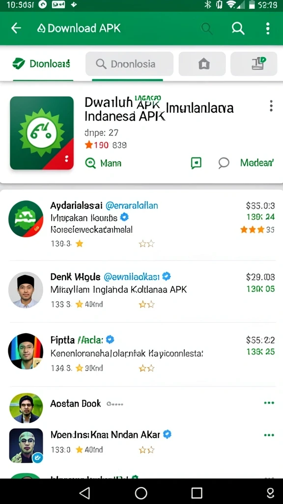 UI intuitif yang mudah dinavigasi.