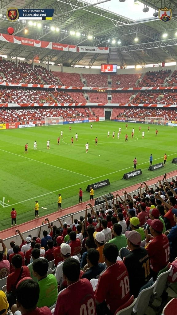 Pengguna dapat berkompetisi di turnamen seru.
