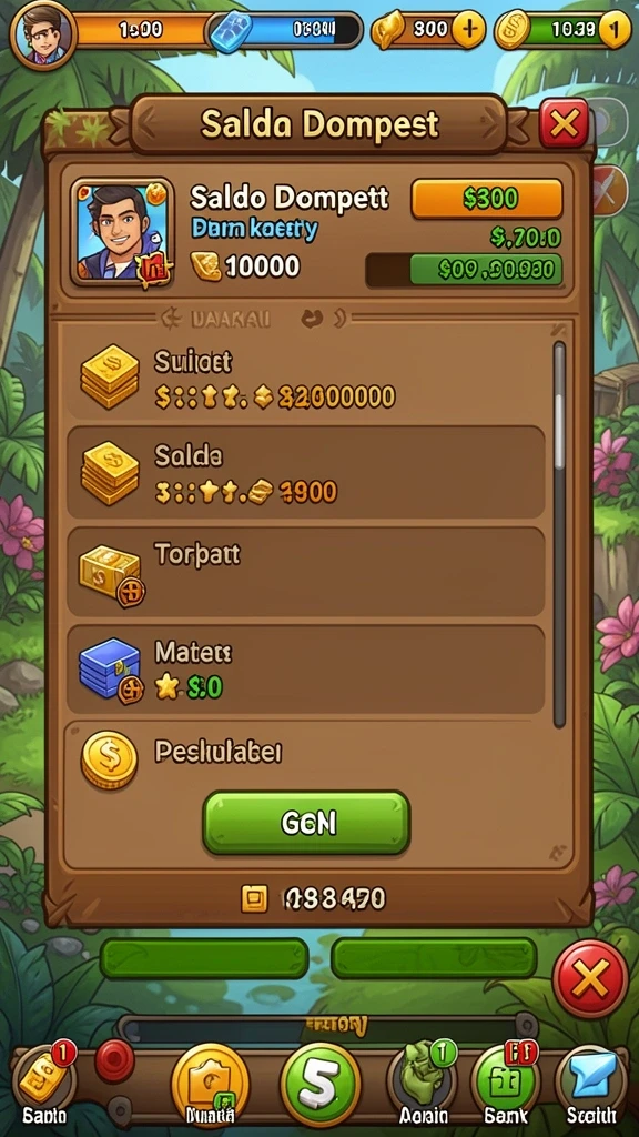 Sistem reward yang menguntungkan setiap pemain.