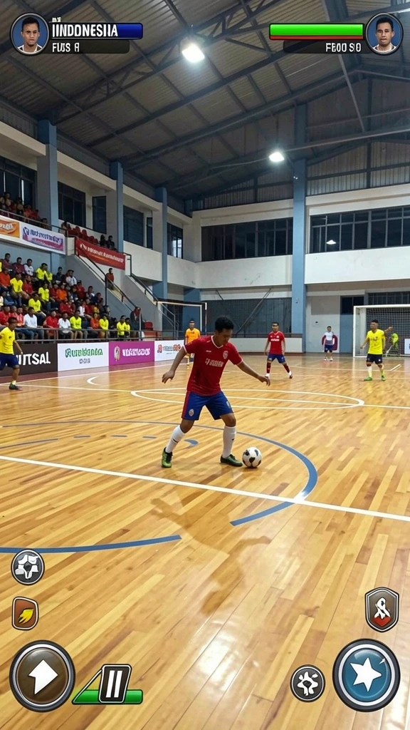 Tampilan antarmuka yang menarik dan mudah digunakan.