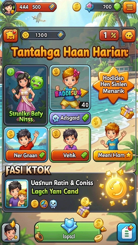 Mode multiplayer yang seru dan menantang.