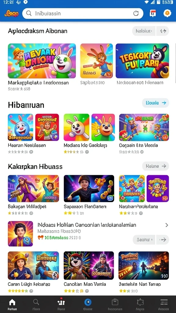 Ragam musuh yang menantang dan bervariasi di setiap level.
