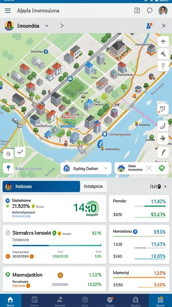Screenshot aplikasi INDO777 - Antarmuka permainan yang menarik.