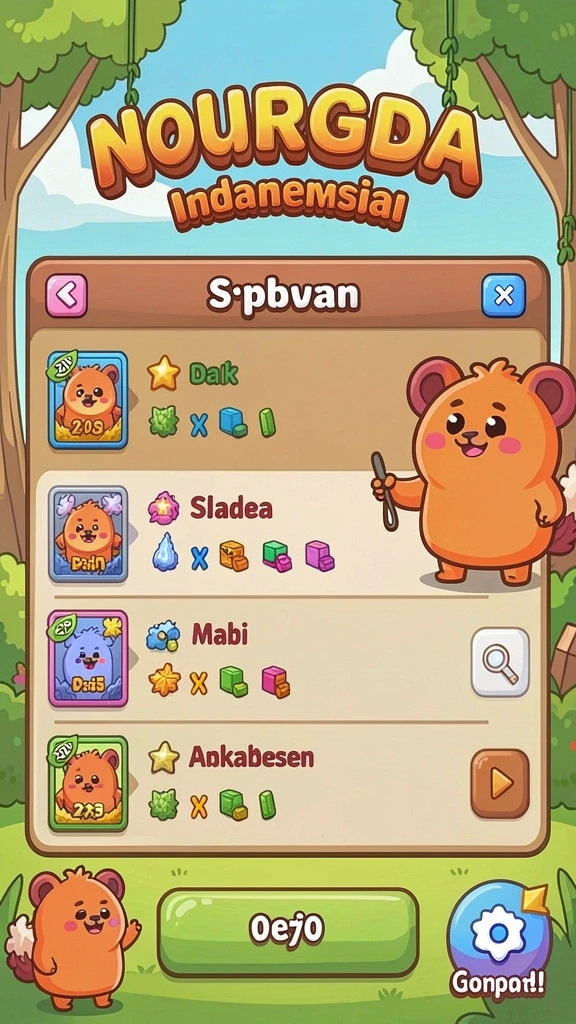 Mode multiplayer yang memungkinkan interaksi seru antar pemain.
