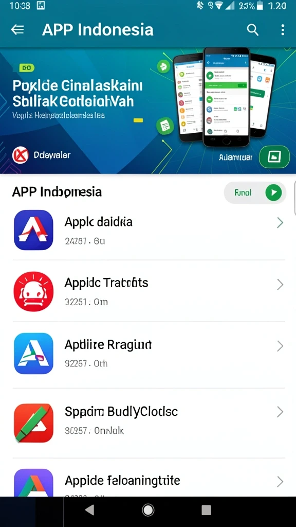 Tampilan antarmuka permainan yang menawan.