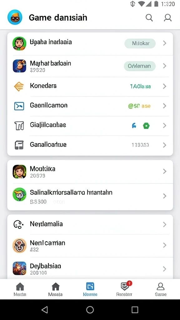 Bonus menarik yang menambah keseruan bermain.