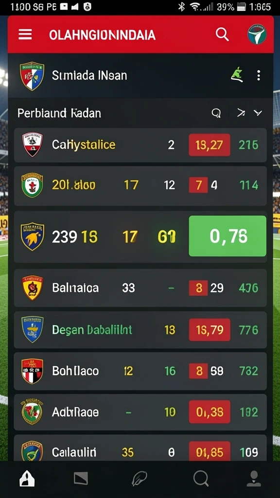 Antarmuka pengguna yang mudah dinavigasi dan intuitif.