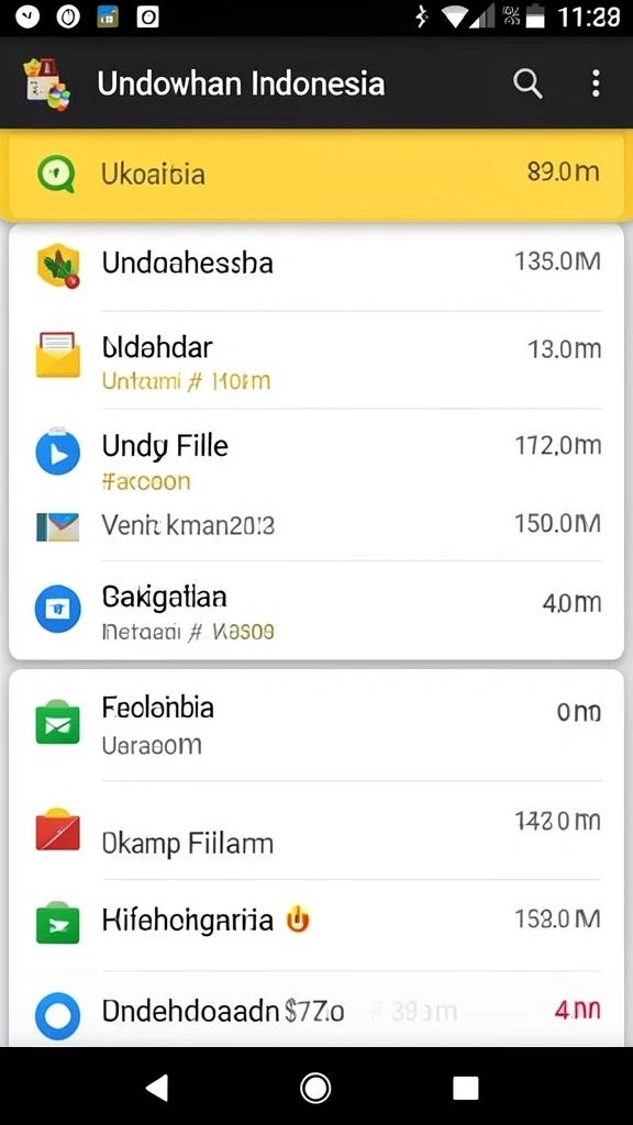 Tampilan antarmuka utama KOITOTO yang menarik.